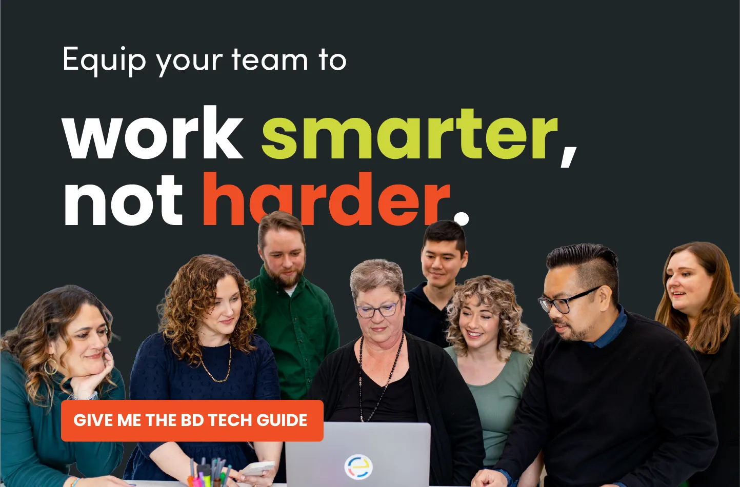 Equip your team to work smarter, not harder. Download the BD Tech Guide