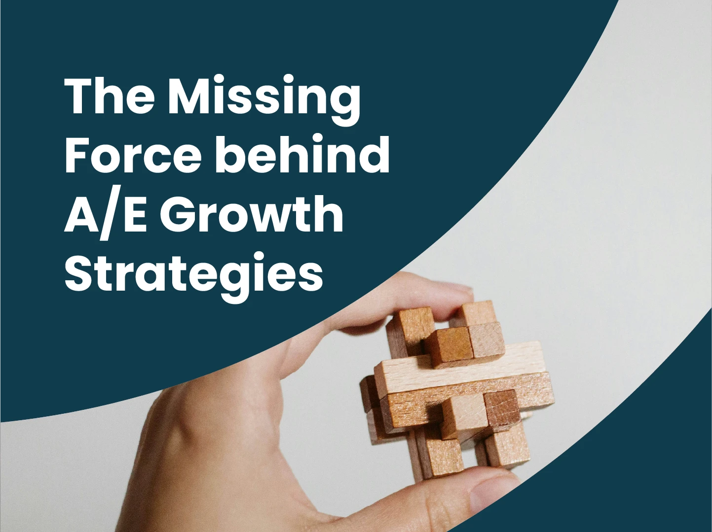 The Missing Force behind A/E Growth Strategies